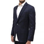 BOSS JACKET HAYLON SLIM FIT JACKET DARK BLUE - Image 3