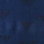 EMPORIO ARMANI SCIARPA 43X185 WO PC SCARF COBALT BLUE - Image 2
