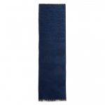 EMPORIO ARMANI SCIARPA 43X185 WO PC SCARF COBALT BLUE - Image 3