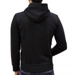 POLO RALPH LAUREN MEN DOUBLE KNIT TECH FULL ZIP HOODIE CORE REPLEN BLACK - Image 3