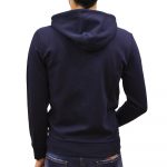 POLO RALPH LAUREN DOUBLE KNIT FULL ZIP HOODIE CORE REPLEN AVIATOR NAVY - Image 3
