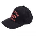 DSQUARED2 1964 CATEN ED BASEBALL CAP BLACK