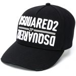 DSQUARED2 25TH ANNIVERSARY BASEBALL CAP BLACK