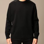 PAUL&SHARK MARINE WOOL CREWNECK SWEATER BLACK