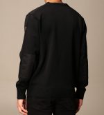 PAUL&SHARK MARINE WOOL CREWNECK SWEATER BLACK - Image 3