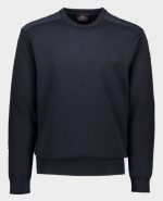 PAUL&SHARK MARINE WOOL CREWNECK SWEATER BLUE - Image 7