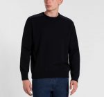 PAUL&SHARK MARINE WOOL CREWNECK SWEATER BLUE