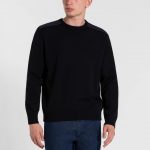 PAUL&SHARK MARINE WOOL CREWNECK SWEATER BLUE