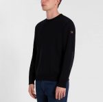 PAUL&SHARK MARINE WOOL CREWNECK SWEATER BLUE - Image 2