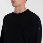 PAUL&SHARK MARINE WOOL CREWNECK SWEATER BLUE - Image 4
