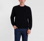 PAUL&SHARK MARINE WOOL CREWNECK SWEATER BLUE - Image 6