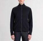PAUL&SHARK NAVY MARINE WOOL CARDIGAN ZIP BLUE