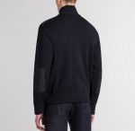 PAUL&SHARK NAVY MARINE WOOL CARDIGAN ZIP BLUE - Image 2