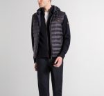 PAUL&SHARK NAVY MARINE WOOL CARDIGAN ZIP BLUE - Image 5