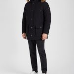 PAUL&SHARK BALTIC PARKA COTTON TYPHOON BLUE