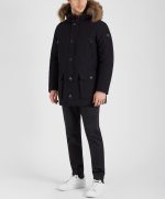 PAUL&SHARK BALTIC PARKA COTTON TYPHOON BLUE