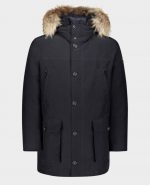 PAUL&SHARK BALTIC PARKA COTTON TYPHOON BLUE - Image 2
