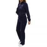 JUICY COUTURE TANYA CLASSIC VELOUR TRACK TOP NIGHT SKY - Image 5