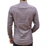TOMMY HILFIGER MELANGE DOBBY SHIRT DEEP ROUGE - Image 4