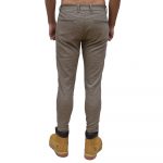 GABBA PISA BEIGE CHECK REGULAR FIT PANT BEIGE CHECK - Image 4