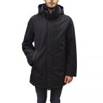 MILESTONE LIVERPOOL PARKA NIGHT BLUE