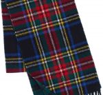 POLO RALPH LAUREN SCOTTISH SCARF MULTI CHECK BLACK/RED/GREEN - Image 2