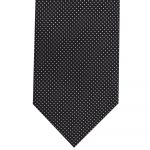 HUGO TIE 6CM BLACK - Image 2