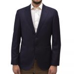 BOSS JACKET JANSON 7 REGULAR FIT JACKET NAVY