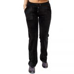 JUICY COUTURE DEL RAY PANT BLACK