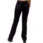 JUICY COUTURE DEL RAY PANT BLACK - Image 3