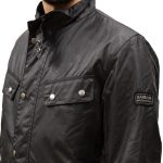 BARBOUR B.INTL DUKE WAX JACKET BLACK - Image 3