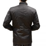 BARBOUR B.INTL DUKE WAX JACKET BLACK - Image 4