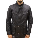 BARBOUR B.INTL DUKE WAX JACKET BLACK