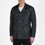 BARBOUR B.INTL DUKE WAX JACKET DARK GREEN