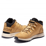TIMBERLAND SPRINT TREKKER MID WHEAT NUBUCK YELLOW - Image 3