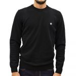 TIMBERLAND MERINO CREW SWEATER BLACK
