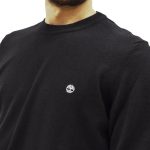 TIMBERLAND MERINO CREW SWEATER BLACK - Image 3