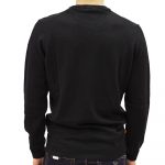 TIMBERLAND MERINO CREW SWEATER BLACK - Image 4