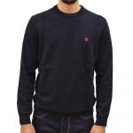 TIMBERLAND MERINO CREW SWEATER DARK SAPPHIRE