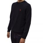 TIMBERLAND MERINO CREW SWEATER DARK SAPPHIRE - Image 2