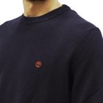 TIMBERLAND MERINO CREW SWEATER DARK SAPPHIRE - Image 3