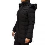 WELLENSTEYN BELVITESSE LONG WOMAN BLACK - Image 2