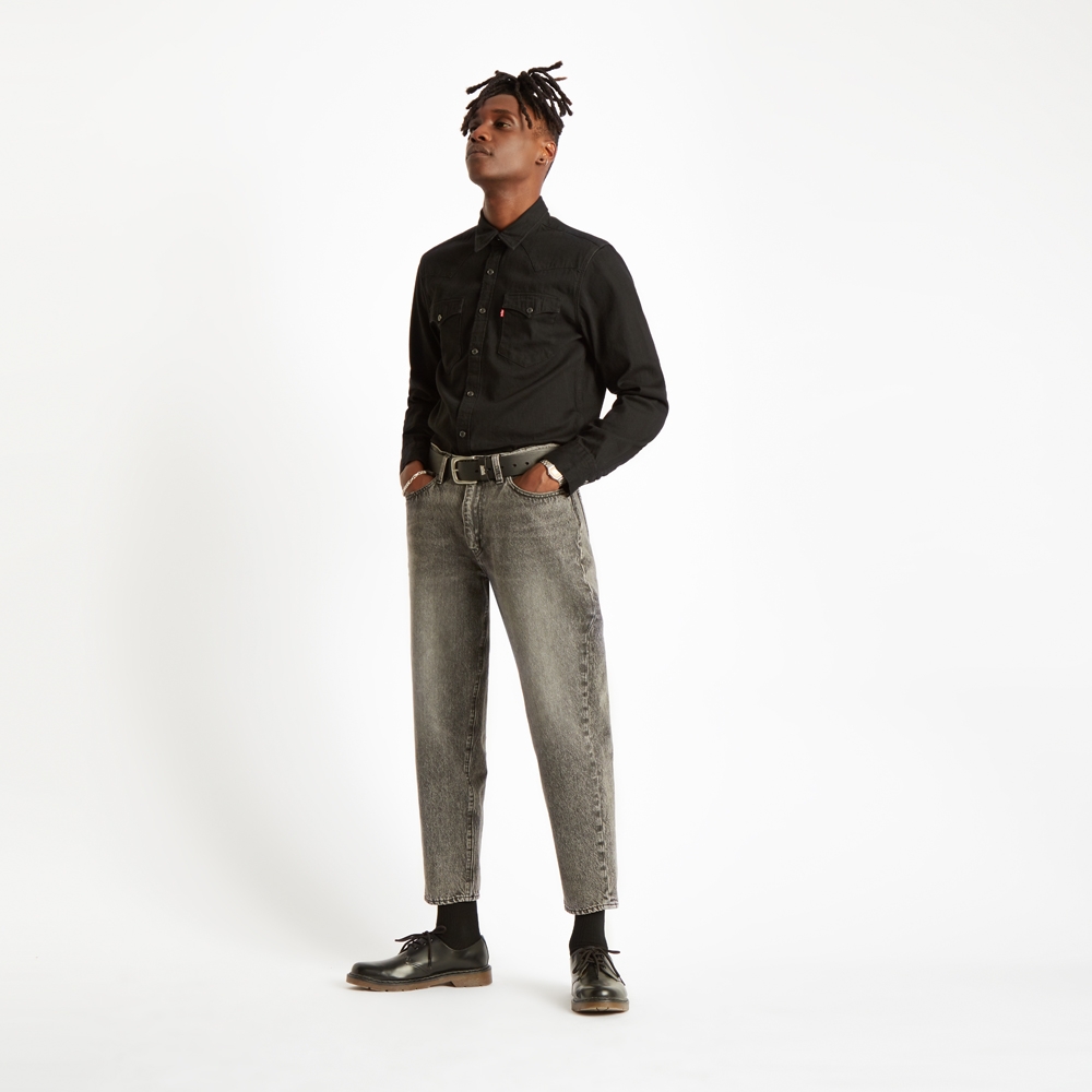 levis-FW20-shirt-barstow-western-standard-marble-black-men-85744-0002-6-1000x1000 LEVI'S® BARSTOW WESTERN STANDARD MARBLE BLACK - Image 1