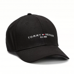 TOMMY HILFIGER TH ESTABLISHED CAP BLACK