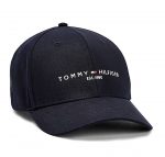 TOMMY HILFIGER TH ESTABLISHED CAP DESERT SKY