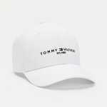TOMMY HILFIGER TH ESTABLISHED CAP OPTIC WHITE