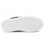 KARL LAGERFELD KAPRI MENS KARL IKONIC 3D LACE SNEAKERS BLACK LTHR - Image 4