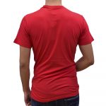 DSQUARED2 LOGO JERSEY T-SHIRT RED - Image 3