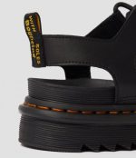 DR MARTENS NARTILLA LACE UP HYDRO LEATHER SANDALS BLACK - Image 7