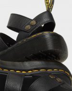 DR MARTENS GRYPHON QUAD PLATFORM SANDAL PISA BLACK - Image 7